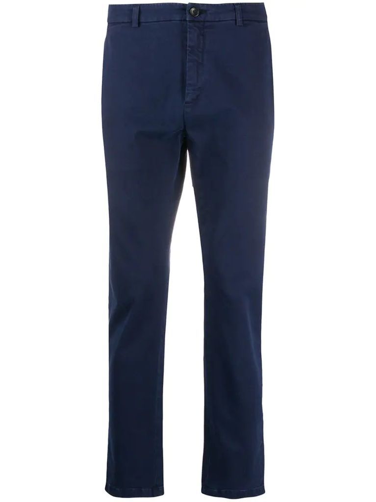 slim-fit chinos