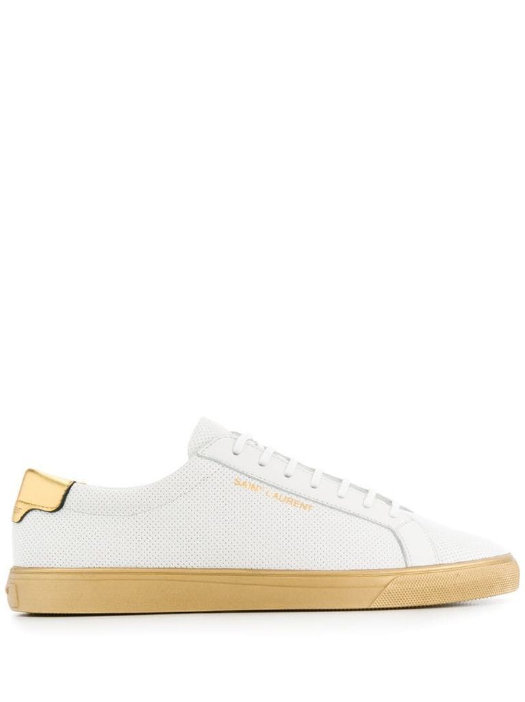 Andy perforated sneakers