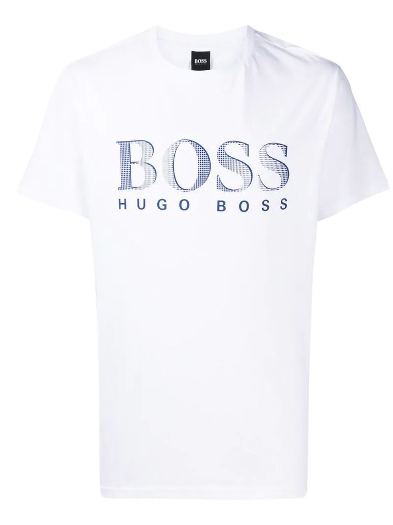 logo-print t-shirt
