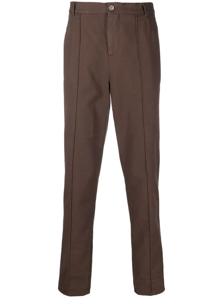 Easy-Fit tapered trousers