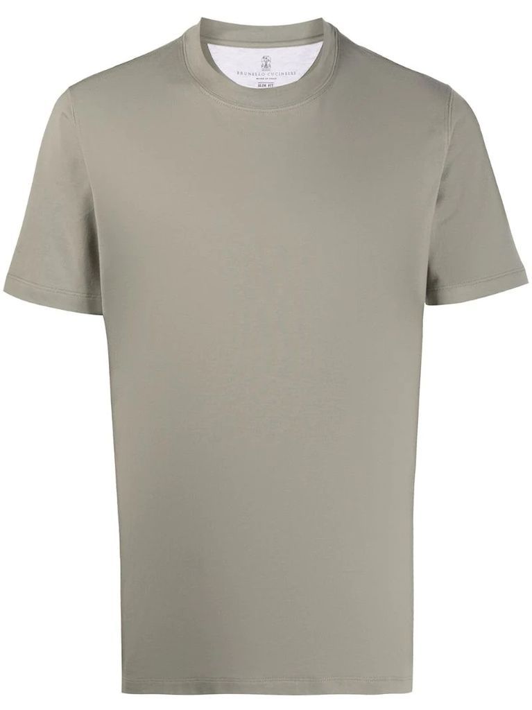 plain cotton T-shirt