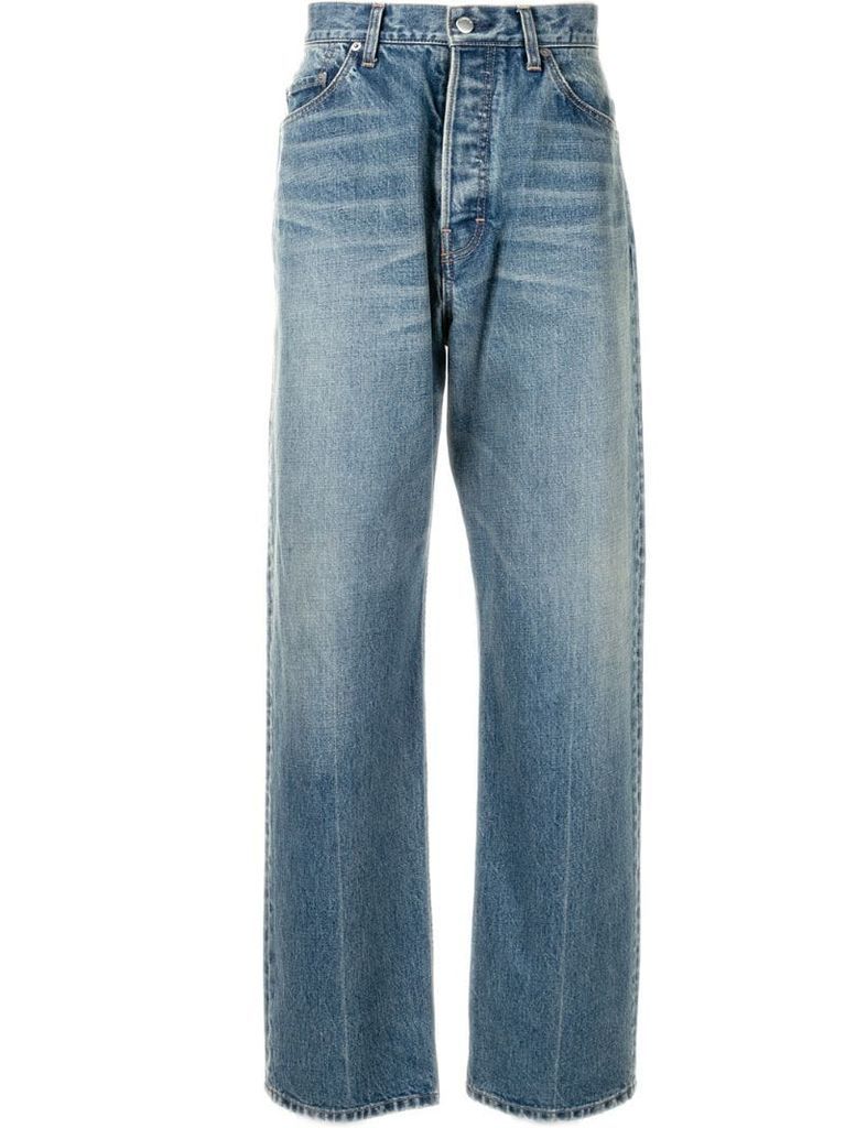 relax straight-fit jeans
