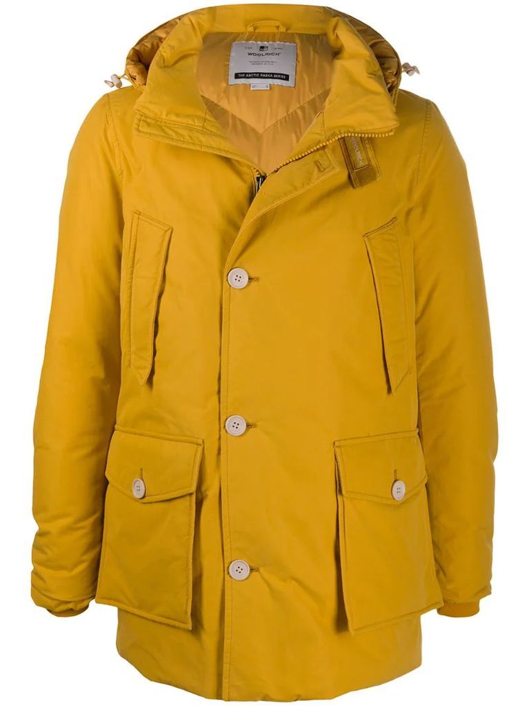 feather-down padded coat