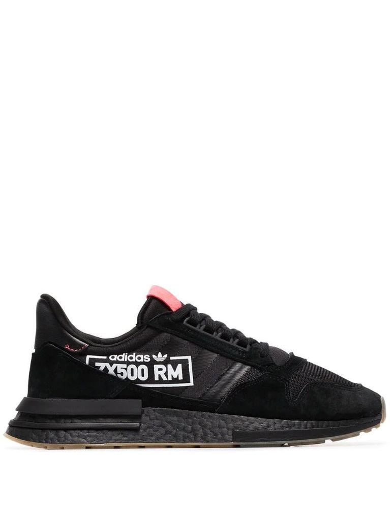 black and bluebird ZX 500 RM sneakers