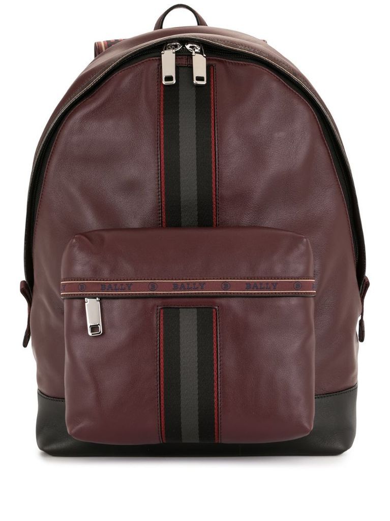 calf leather backpack