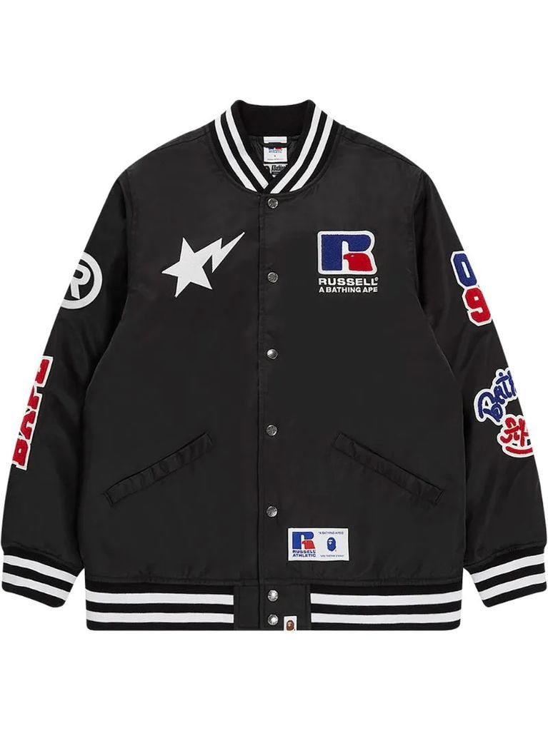 x Russell College Varsity jacket
