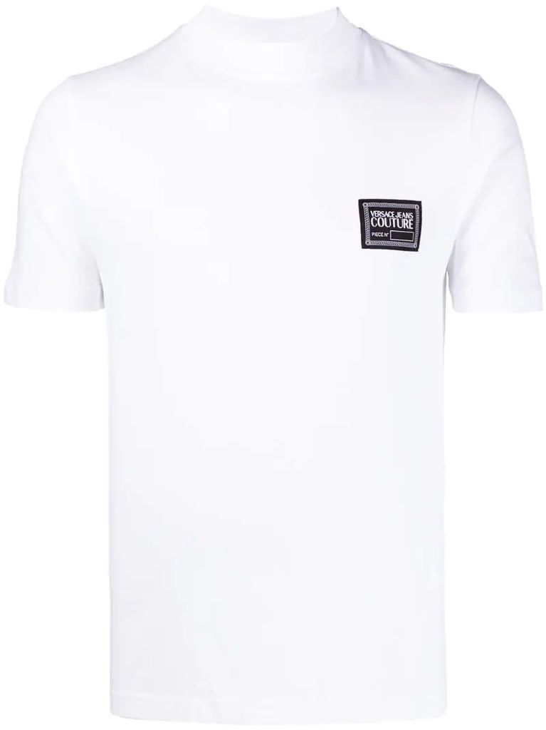 logo-print crew-neck t-shirt