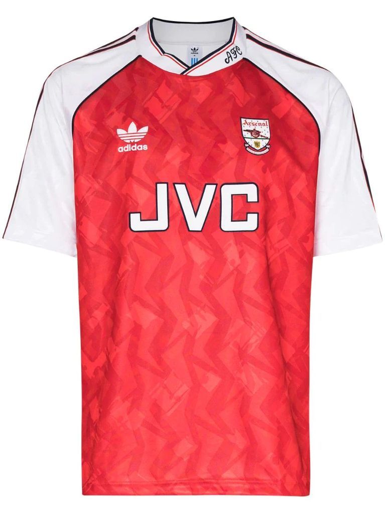 X Arsenal 90-92 home T-shirt