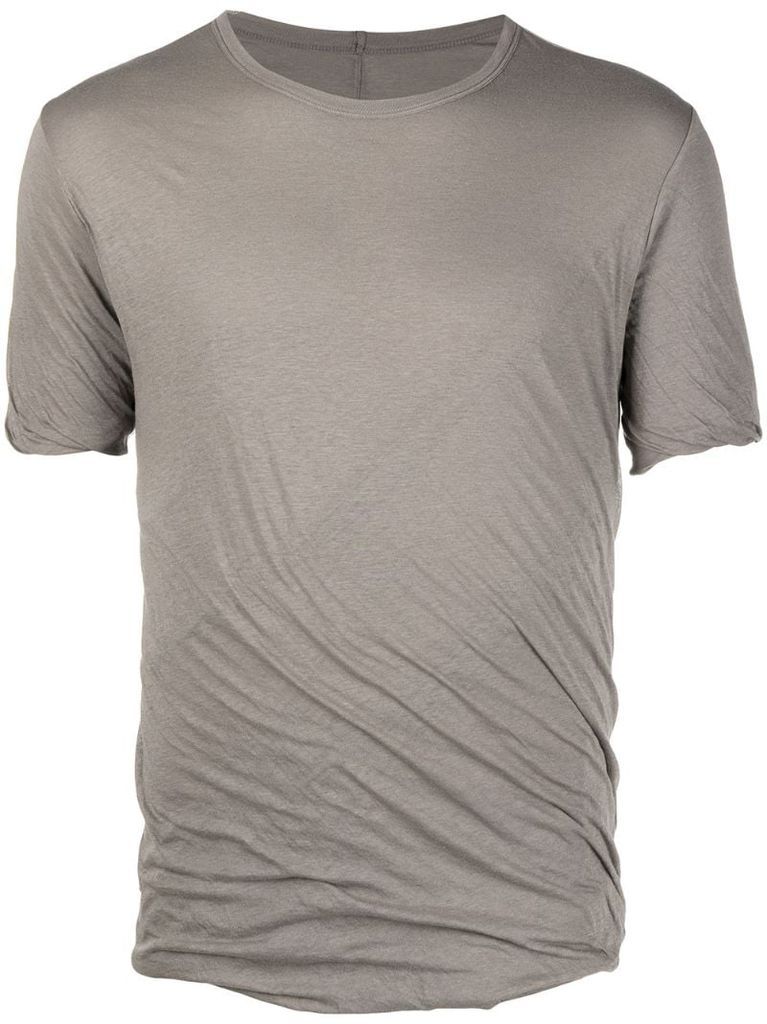 long-line cotton T-shirt