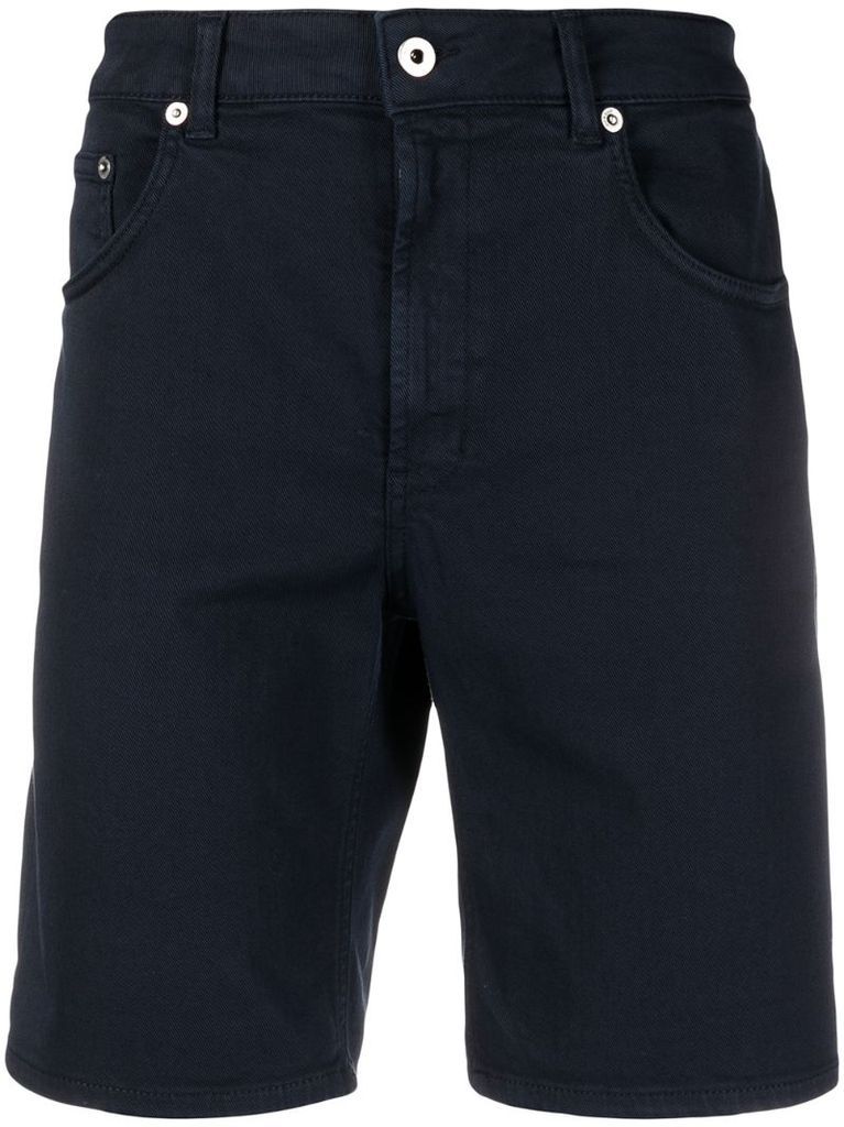 five-pocket denim shorts