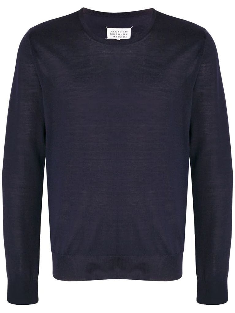 crew neck jumper