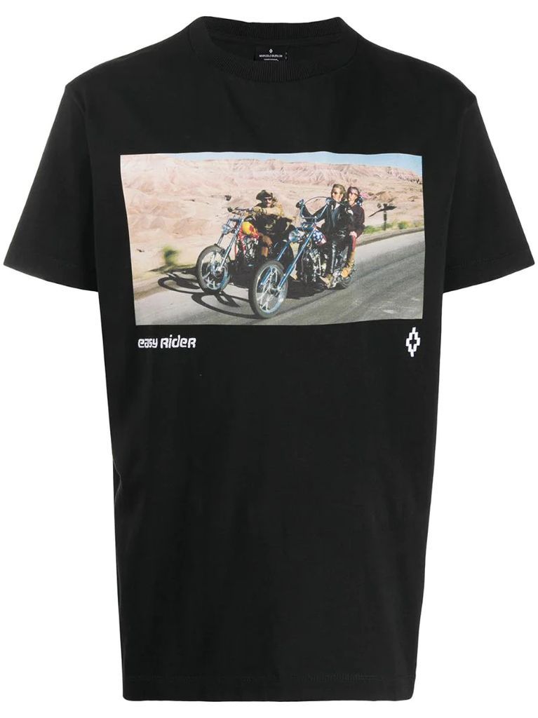 Easy Rider photographic-print T-shirt