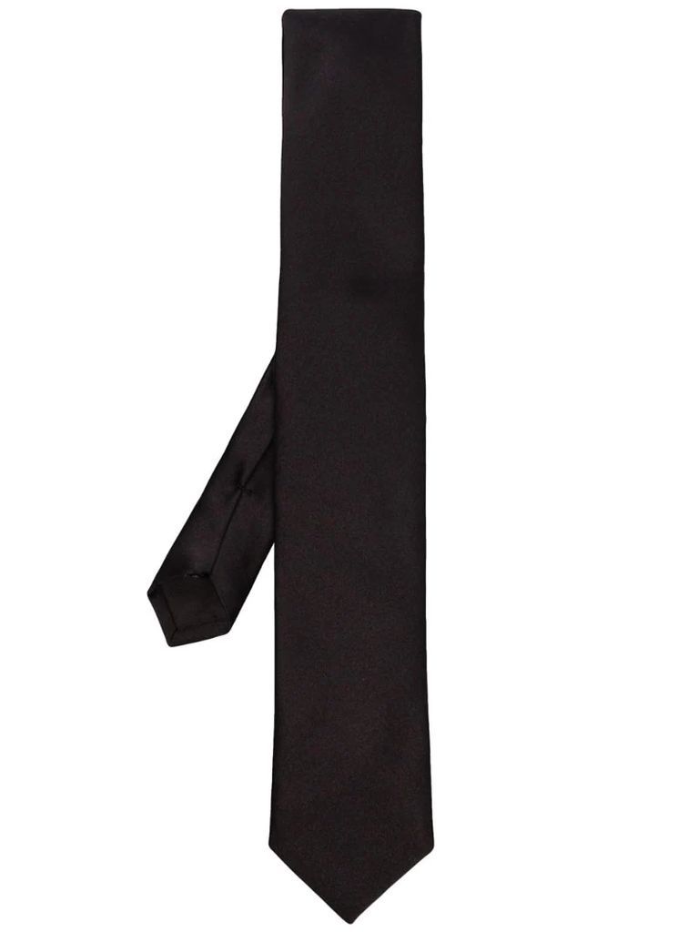 silk formal tie