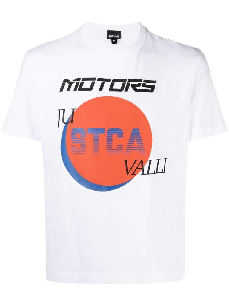 STCA logo-print T-shirt