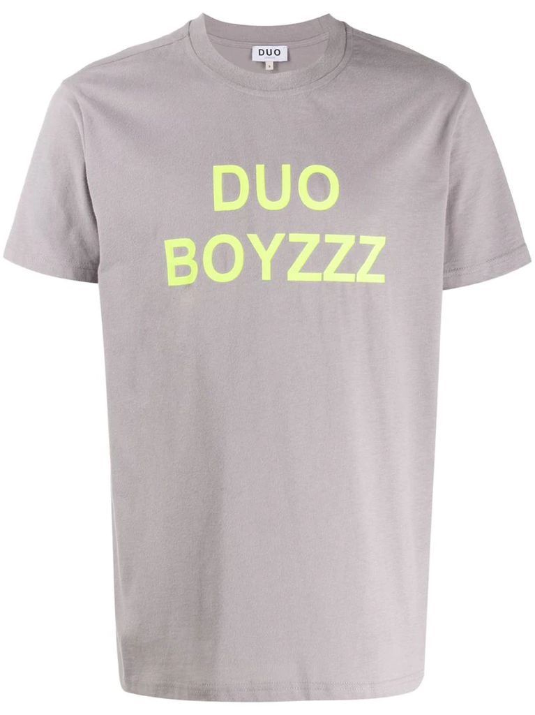 Bouzzz print T-shirt