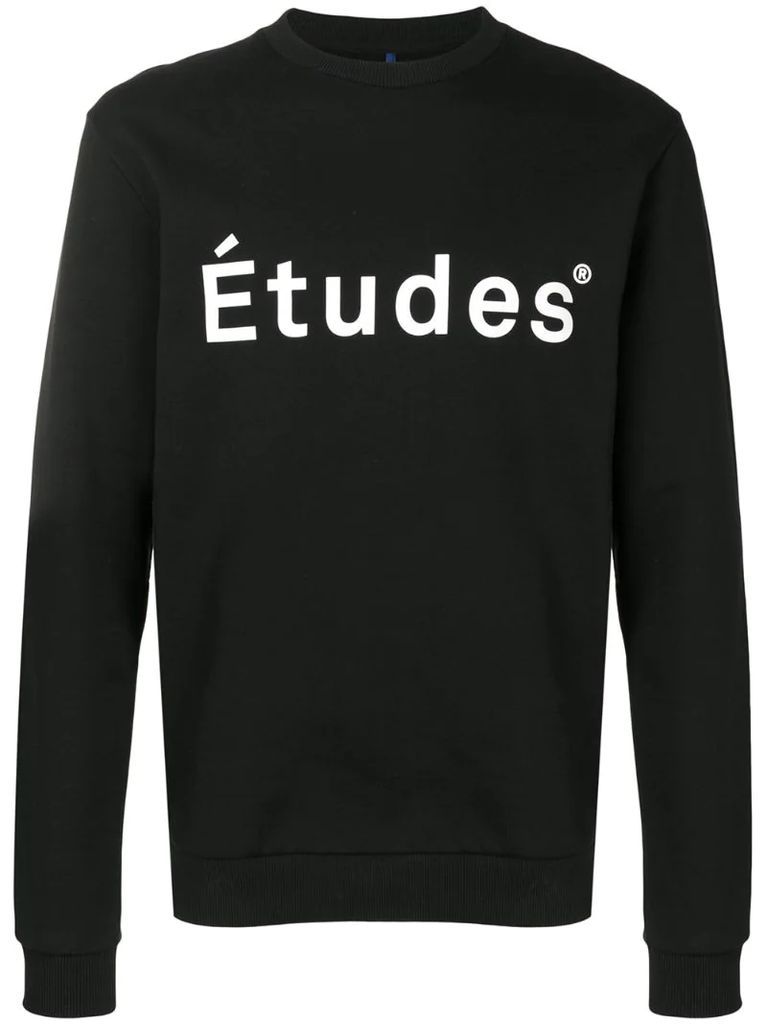 logo sweatshirt