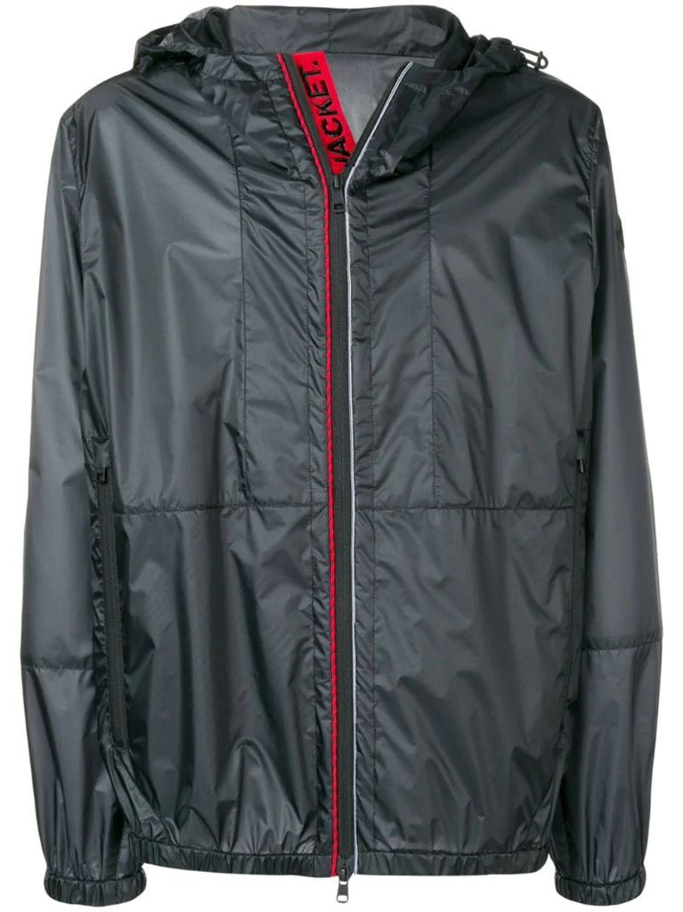 hooded waterproof jacket