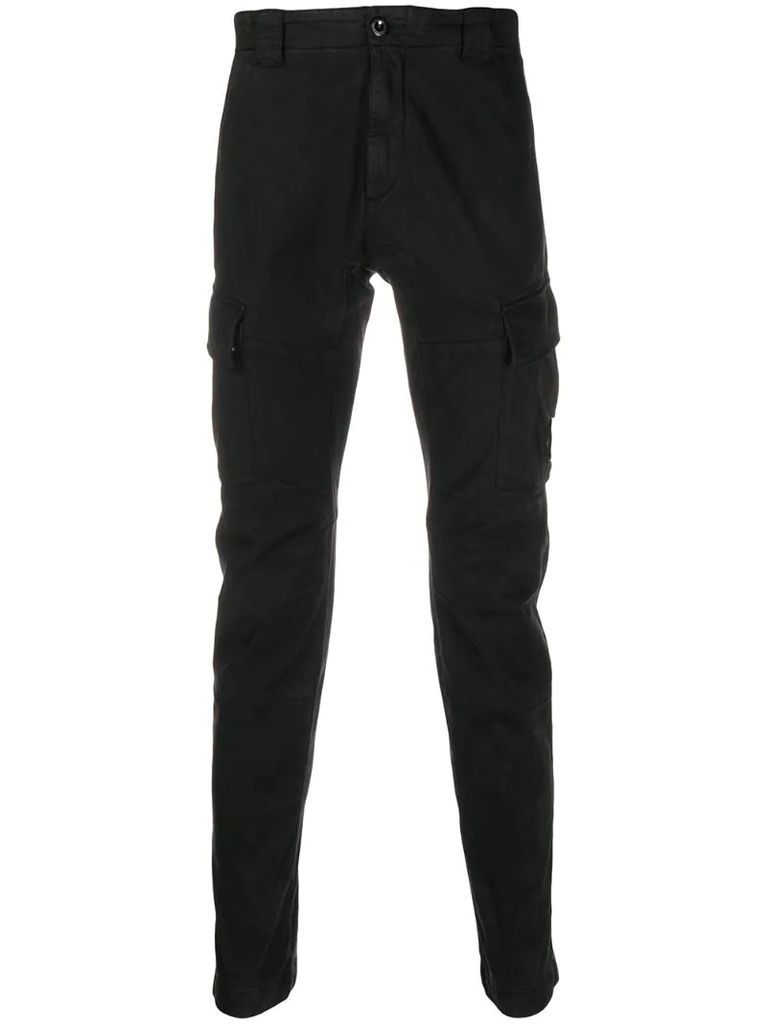 goggle pocket cargo trousers