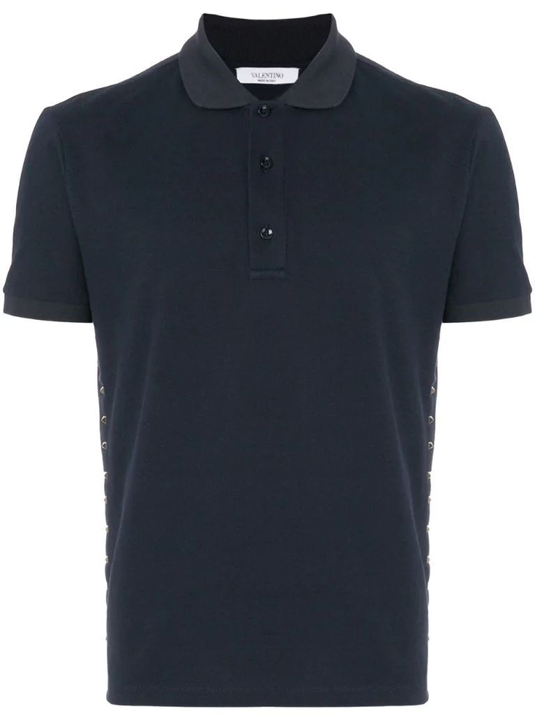 Rockstud Untitled polo shirt