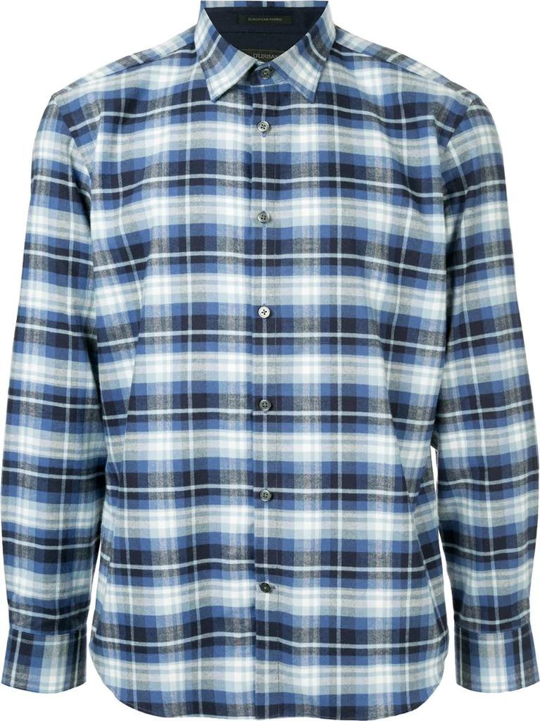 checkered shirt