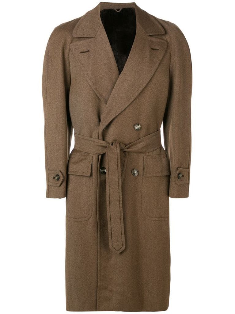 1990's belted coat