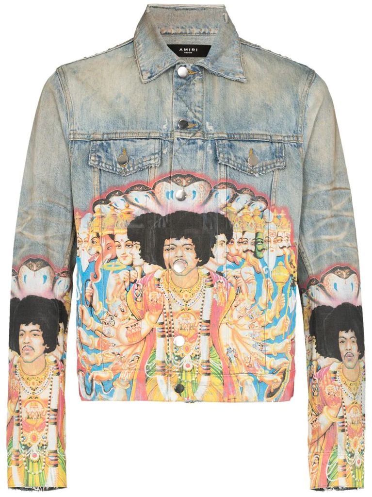 Jimmy Hendrix denim jacket