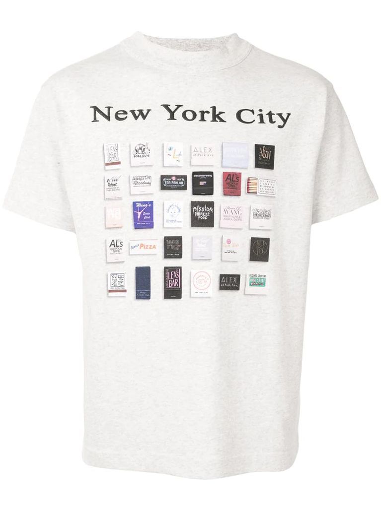 New York City print T-shirt