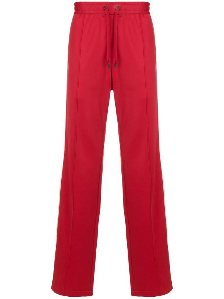 two tone track pants
