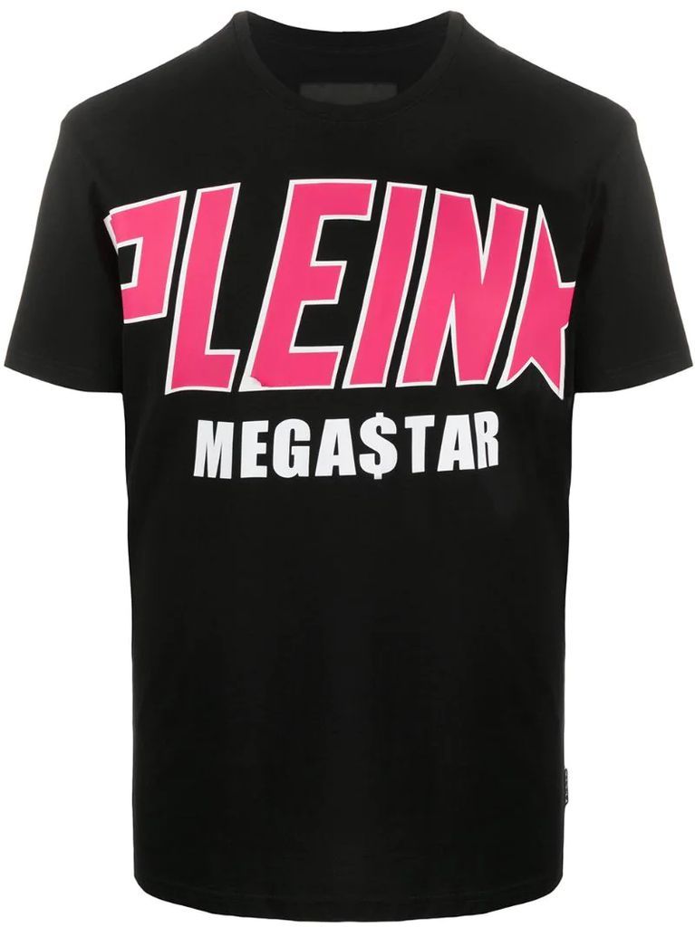 Megastar logo T-shirt