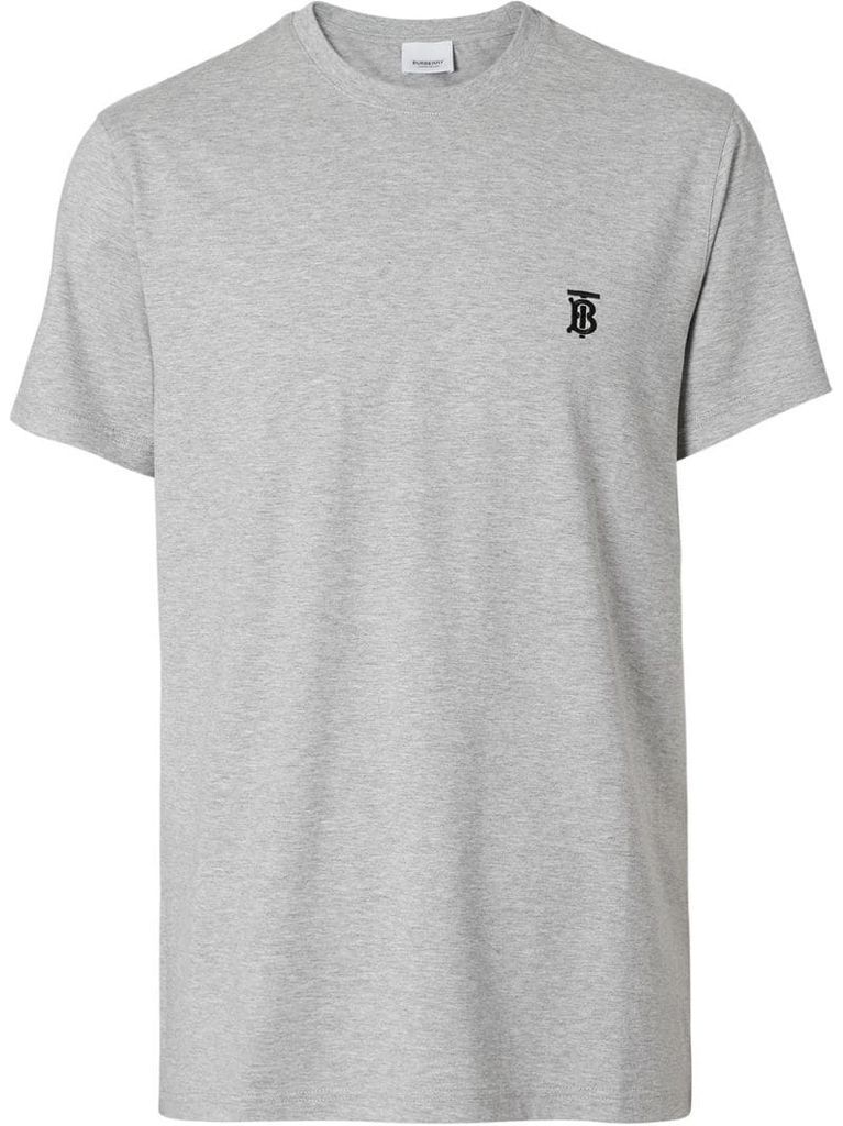 Monogram Motif Cotton T-shirt