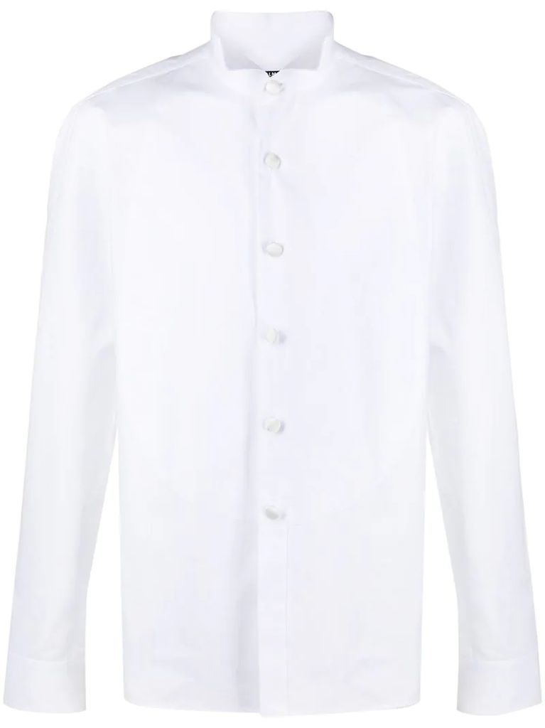 cotton wingtip shirt