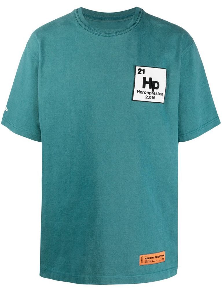 Periodic Table oversize T-shirt