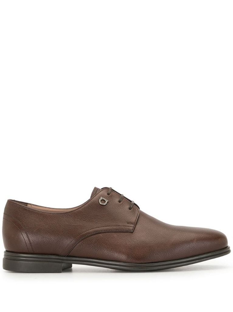 calf leather oxford shoes