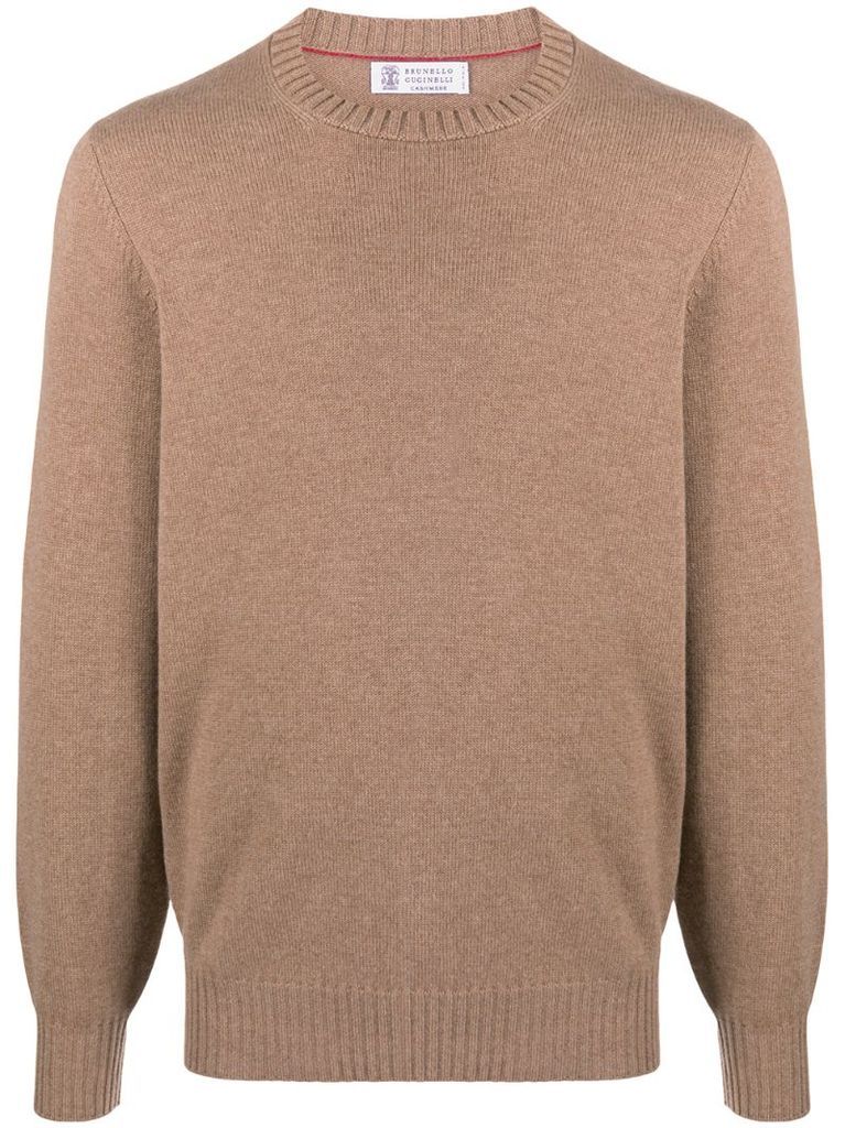 knitted cashmere jumper