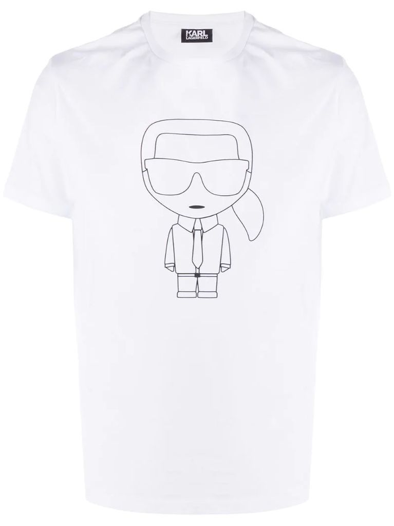 Karl print t-shirt