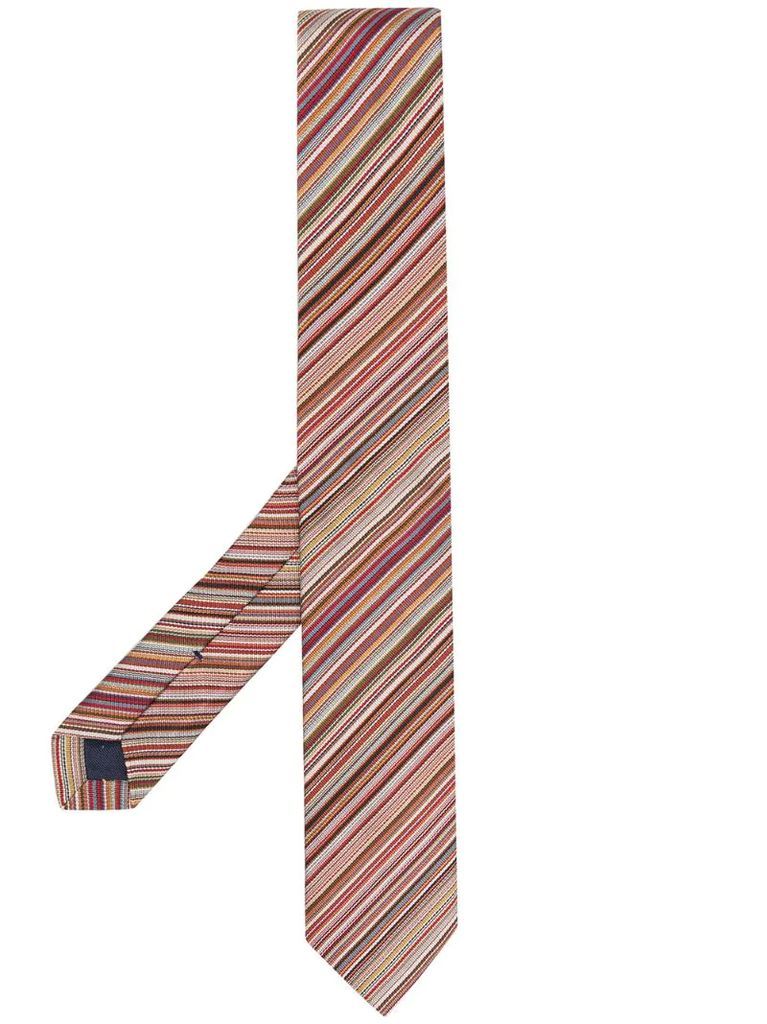 Artist Stripe tie