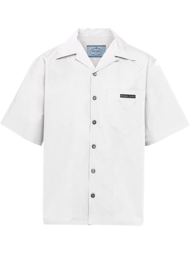 cotton short-sleeve shirt