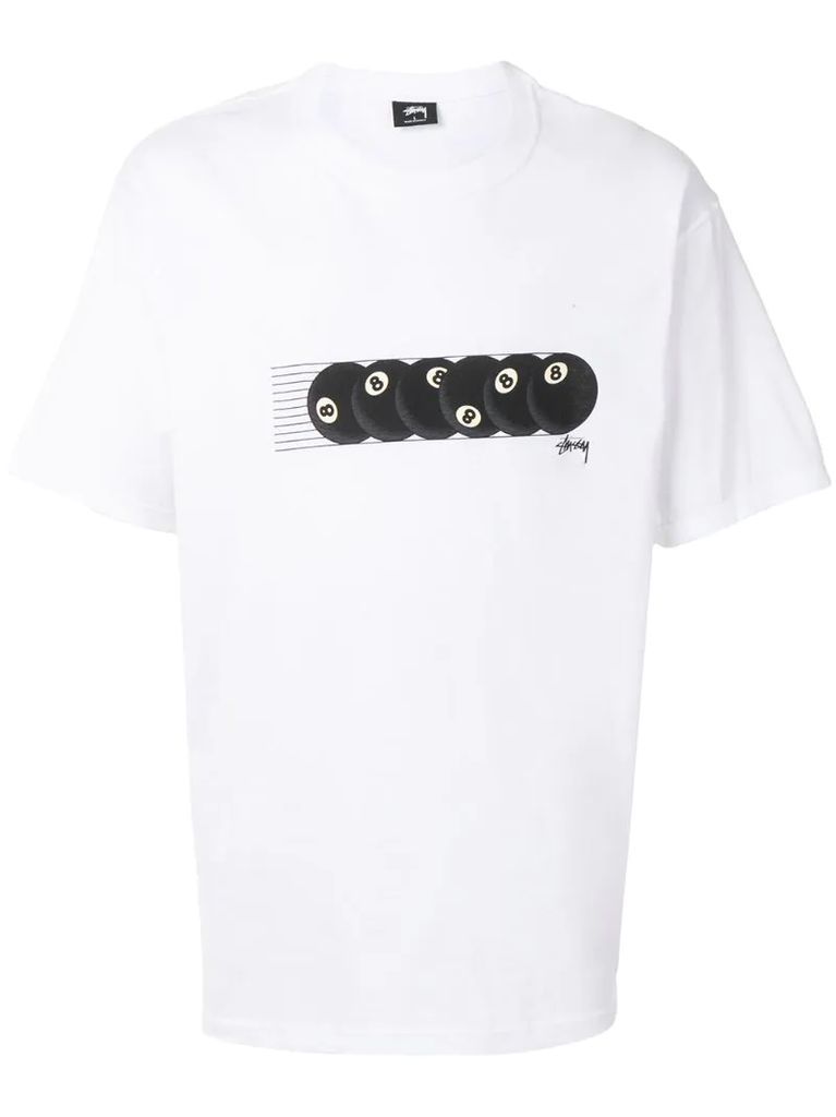 Rollin' embroidered T-shirt