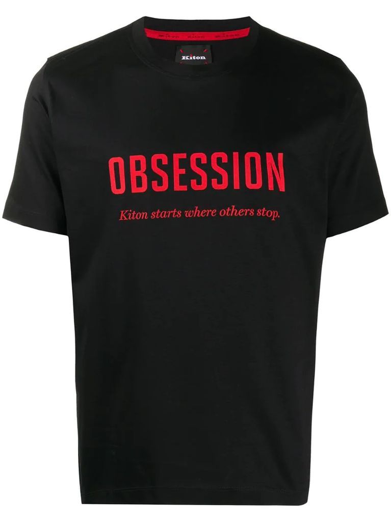 Obsession printed T-shirt