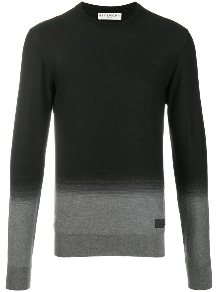 ombre-style jumper