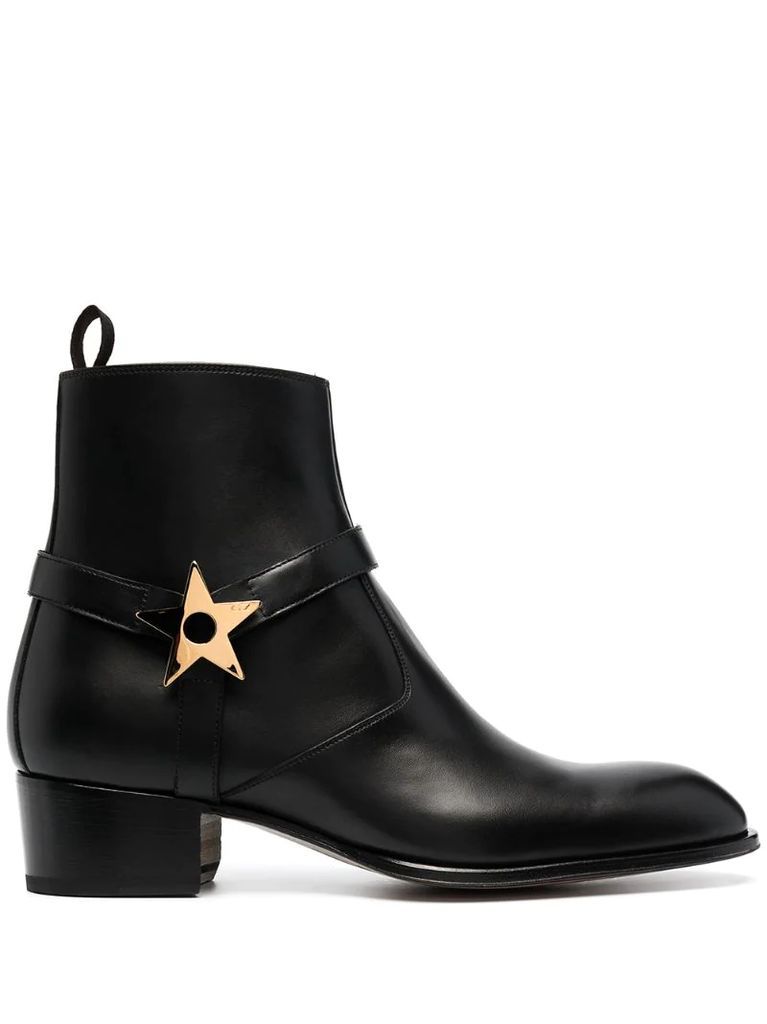 Sheldon Star ankle boots