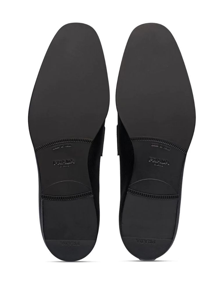 saffiano penny loafers