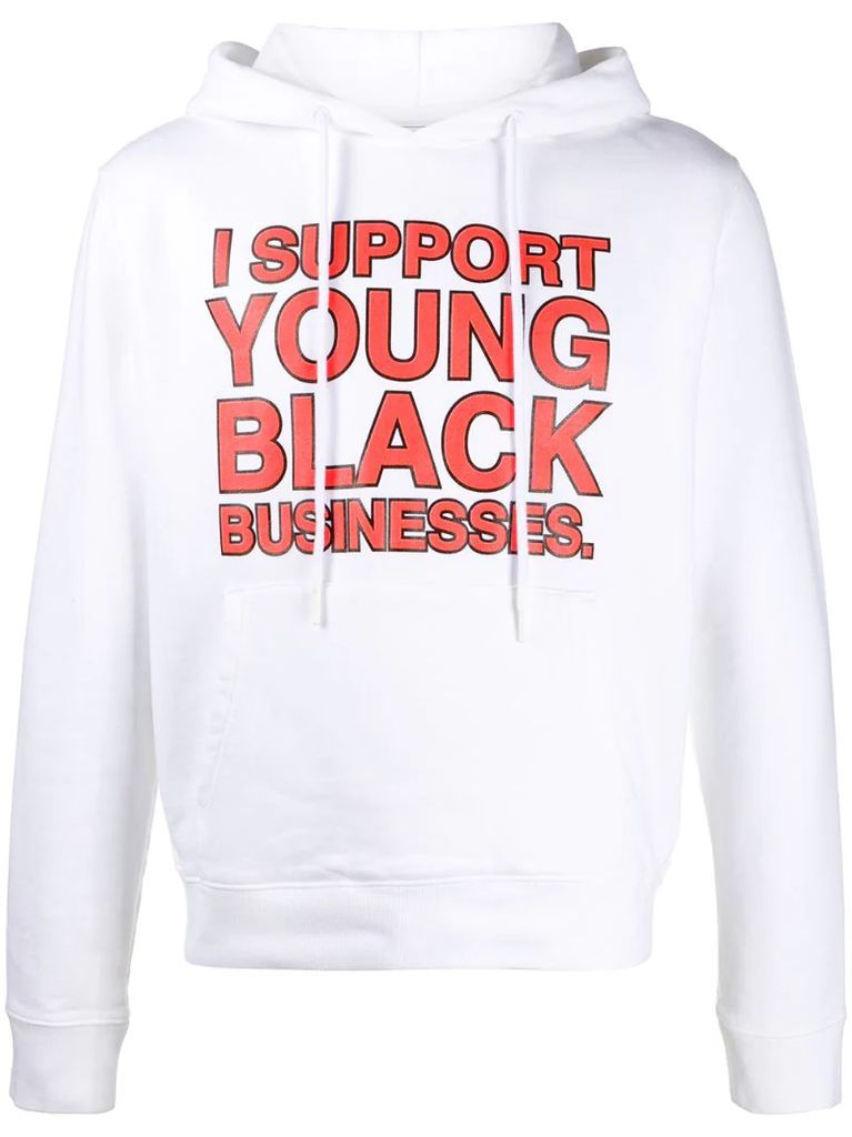 ”I Support Young Black Businesses” hoodie