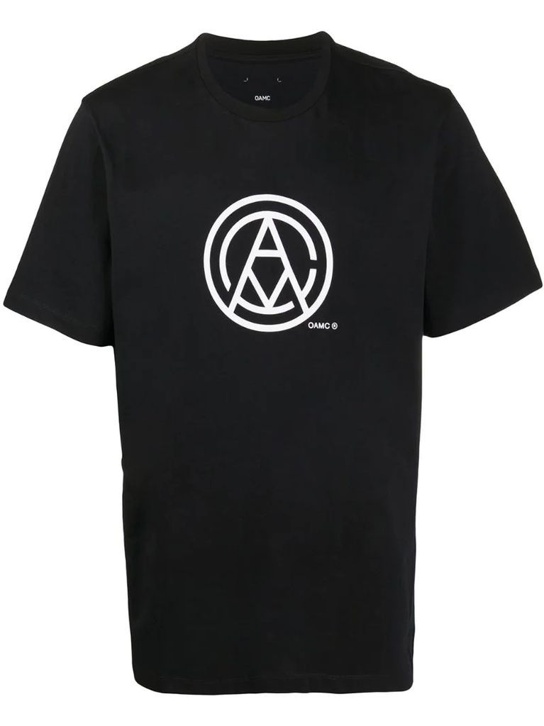 monogram T-shirt