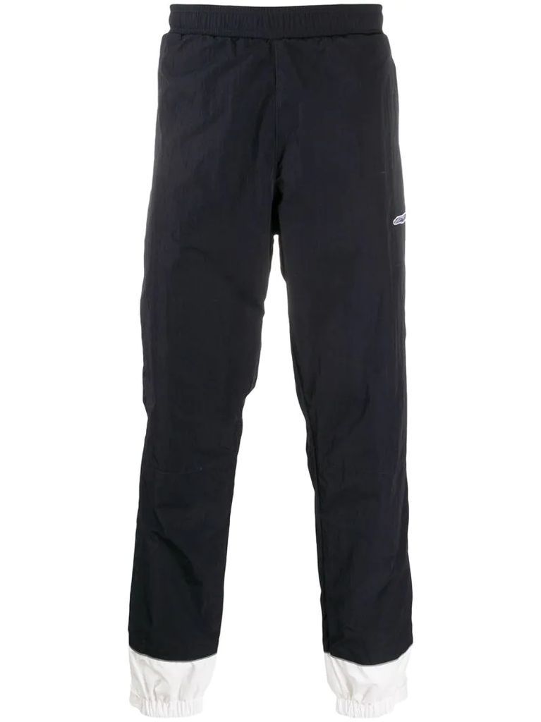 two-tone track trousers