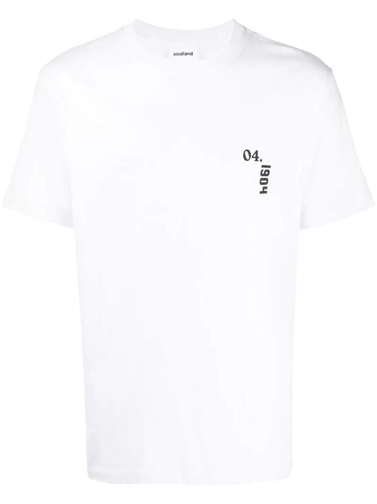 Ross logo-print T-shirt