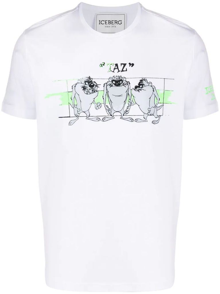 Taz print T-shirt