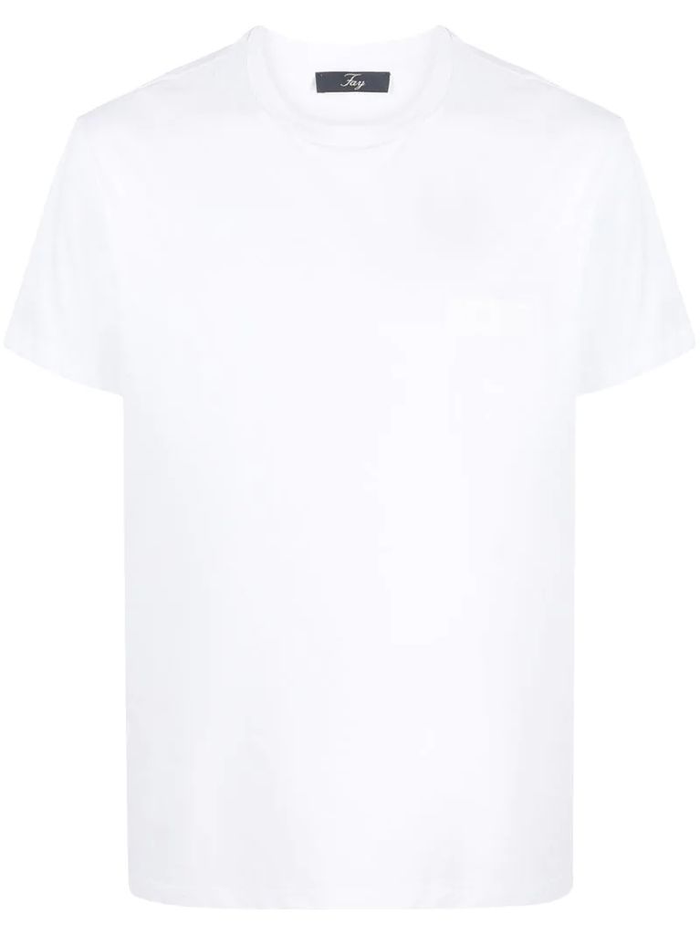 logo strip T-shirt