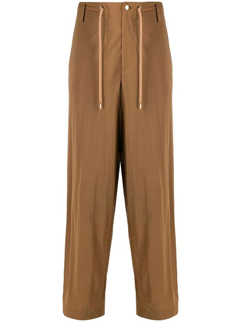 oversized Warm-Up trousers