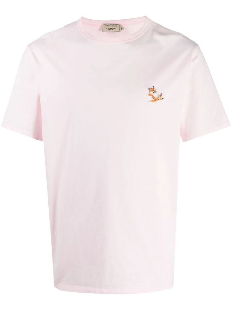 Chillax Fox-patch cotton t-shirt